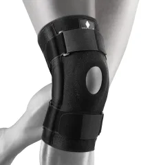 NEENCA Professional Hinged Knee Brace, Medical Knee Support with Removable  Dual Side Stabilizers for Knee Pain, Arthritis, Meniscus Tear, Swollen,  Injury Recovery, Joint Pain Relief, ACL. Men & Women : : Health