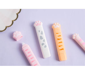 เทปลบคำผิดแบบพกพา กาวสองหน้า, พร้อมส่ง ลิควิด เทปลบคำผิด+เทปกาวในแท่งเดียว, บคำผิด ลิควิดเปเปอร์