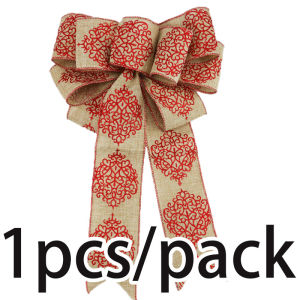 (1ชิ้น/ถุง) ผีเสื้อคริสต์มาส6.4*33.5ซม. การตกแต่ง DIY จับคู่ห้องปีใหม่