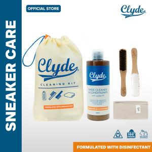 Clyde Shoe Cleaner Kit with Disinfectant