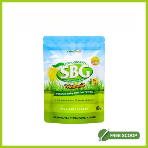 Salveo Barley Grass 120 Capsules 100% Organic / Barley Grass Powder 80g Organic Food Health Supplements