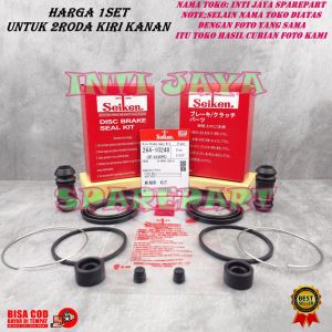 SIL SEAL REM CAKRAM RODA DEPAN ISUZU PANTER 2.3 2.5CC 2300CC 2500CC KIRI KANAN 1SET SEIKEN