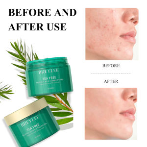 BREYLEE Tea Tree Acne Treatment with Plant Extracts Acne Pimples Remover Reduce Acne Marks Anti-acne Facial Skin Care