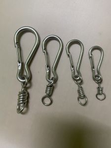 móc xoay chó mèo inox. móc chống xoắn chó inox móc đa năng