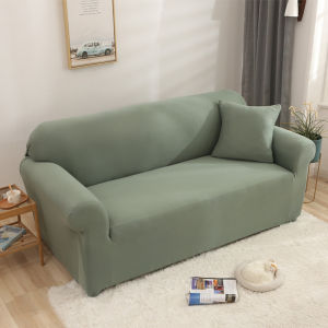 Sofa Cover 1/2/3/4 Seater Couch Removable Slipcover Stretch Sofa Seat Protector Home Living Room Decoration