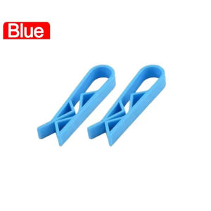 10Pcs Trash Bag Fixing Clip Anti Slip Plastic Garbage Basket Clip Kitchen Snack Bags Sealing Clamp Household Storage Tools