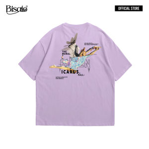 BSL - 56 Bisalo Baju Kaos Pria Wanita lengan pendek motif "FALLEN ANGEL" Digital Printal Kaos Distro Combed Atasan - pakaian wanita - pakaian pria - baju wanita - baju pria - atasan wanita pria - kaos oversize - kaos hitam putih - kaos katun