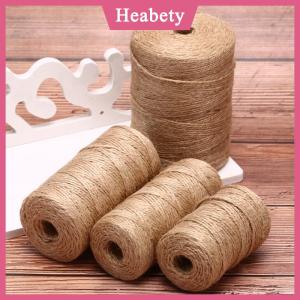 Heabety  Tự Nhiên Cây Gai Dầu Linen Dây Xoắn Vải Bố Đay Sợi Dây Thừng Sợi Dây Thừng DIY Thủ Công Trang Trí Nội Thất