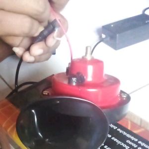 Klakson keong double stereo mobil motor truk bus