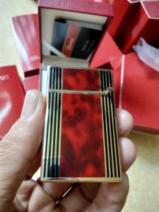 MUA 1 TẶNG 2 (Bật Lửa Derui DR1257 Đồng  Nguyên Khối : TẶNG 1 CÂY LINGTER 3D + 1 VỈ ĐÁ 7 VIÊN )