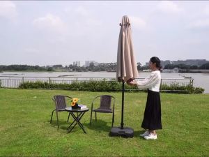 TREDEY 2.3M Garden and Outdoor Umbrella Pool Side Cafe Umbrella Multiple Colors