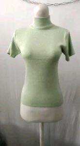 Kaos Turtleneck Blink // Kaos Wanita