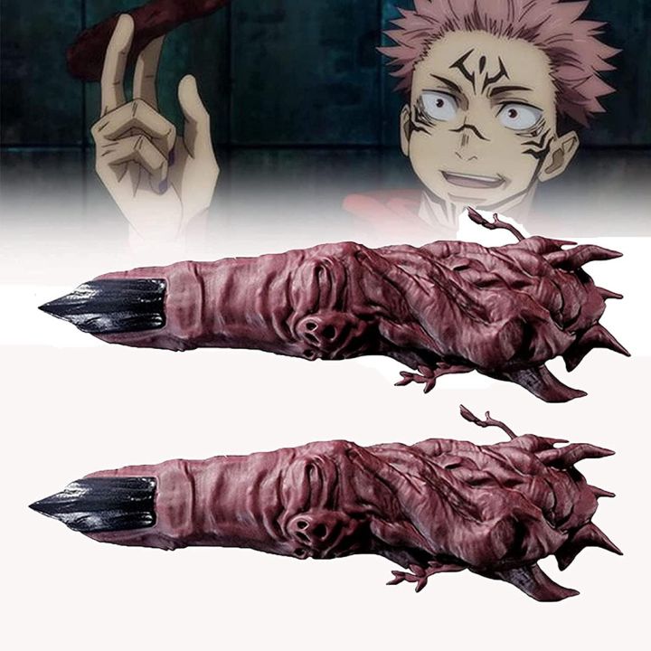 WA37N Jujutsu Kaisen Ryomen Sukuna Fingers Ryomen Sukuna Yuji Itadori ...