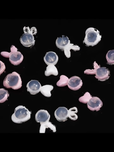 4Pcs Đa Năng Dái Tai Hỗ Trợ Aardwolf Cho Bông Tai Nặng tai nhạy cảm Thoải Mái Silicone Lưng Thay Thế