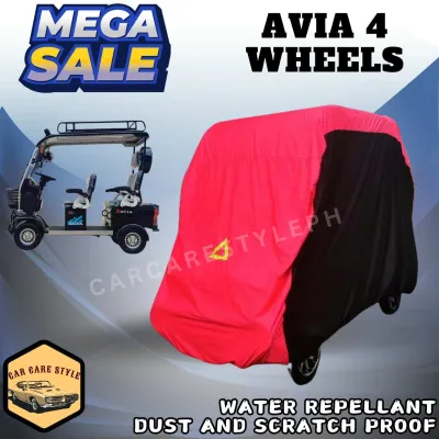 AVIA 4 WHEELS EBIKE FULL COVER - WATER REPELLANT SCRATCH PROOF AND DUST PROOF