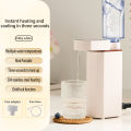 XIAOMI 便携式饮水机 Quick hot water dispenser Smart touch screen Portable instant hot water dispenser Travel mini water purifier Desktop direct. 