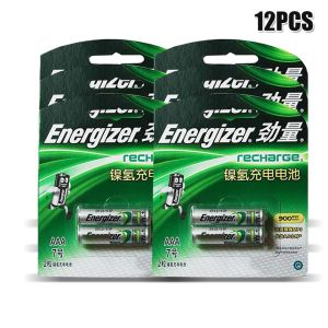 1-4PCS Energizer AAA 1.2V 3A 900mAh Ni-MH Rechargeable Battery For Camera Flashlight Toys Shaver Pre