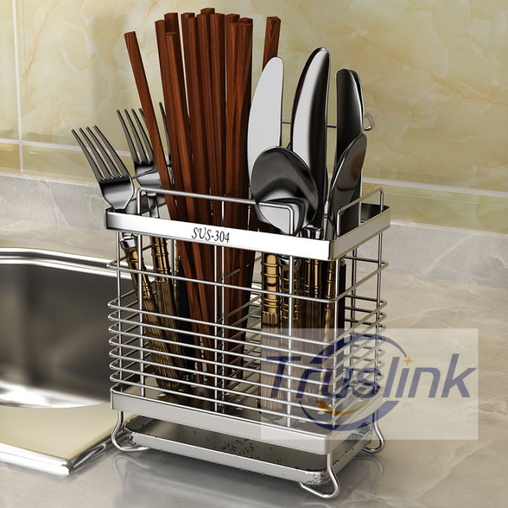 [SG Local Seller] High Quality SUS304 Stainless Steel Knife Fork Spoon ...