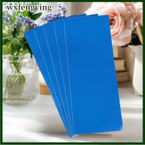 wxfengying แผ่นแปะสระว่ายน้ำมีกาวในตัวชุดซ่อมสระว่ายน้ำแผ่นปะพีวีซีติดใต้น้ำ5 10ชิ้น