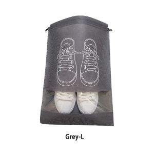 FF Tas Penyimpanan Sepatu Sandal/Tas Penyimpanan Sepatu Travel/Tas Penyimpanan Sepatu Tahan Air Non Woven Tahan Air COD