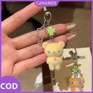 CANAMEK✨ Thời Trang Dễ Thương Gấu Đổ Xô Pendent CCD Treo Dây Điện Thoại Quyến Rũ Keychain Túi Trang Trí Nội Thất Món Quà Bất Ngờ Cho Quà Tặng