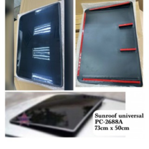 CAR SUN TOP ROOF SUNROOF SUN ROOF MYVI BEZZA ARUZ ATIVA WIRA WAJA VIOS CITY XPANDER VIVA KANCIL ABS MATERIAL PIANO BLACK