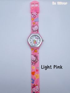 (K49) Jam Tangan Budak Comel / Hello KItty Cute Fashion Kids Watches