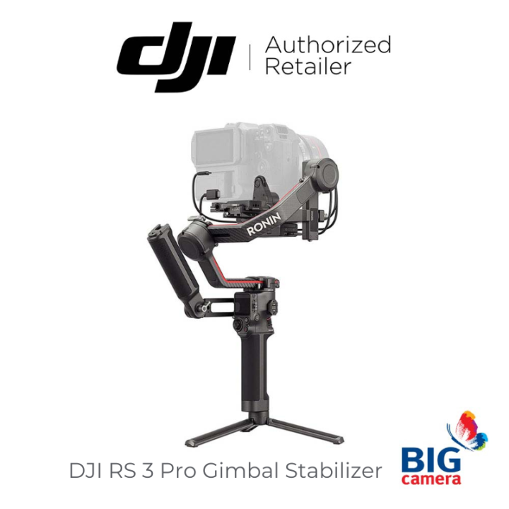 DJI RS 3 Pro Gimbal Stabilizer - ประกันศูนย์