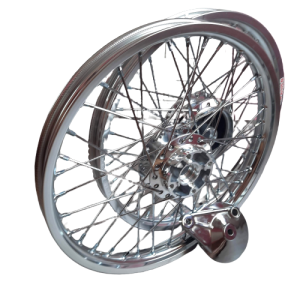 Bộ bánh căm Crom niềng nhôm Thái Wave Blade Future 125 đĩa