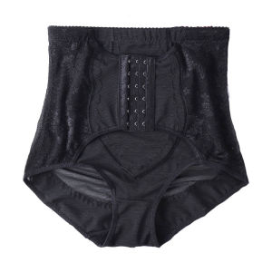 Breathable Flat Tummy Control High Waist Panty Girdle Slimming Highwaist Panty With Girdle Body Shaper Shapewear Postpartum Shaping Panties