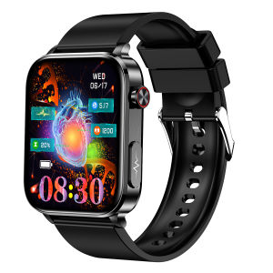 NineWind TK15 Smart Watch: Uric Acid Lipids Non invasive Blood Glucose Monitoring ECG Heart Rate Blood Oxygen Bluetooth Call Exercise Meter Step Watch Bracelet