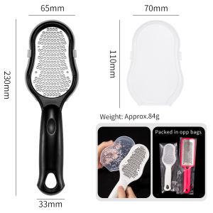 Lusluking Hard Dead Skin Callus Remover Foot Rasp File Care Tool Grinding Heel Grater