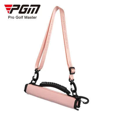 PGM SOB017 Golf Club Portable Bag Mini Practice Range Training Golf Bag Sunday Golf Bag can hold 5 golf clubs