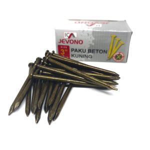 Paku Beton Jevono Kuning Box 3 Inch / Nail Concrete Yelow