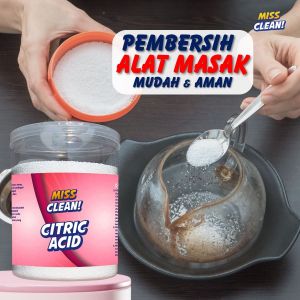 Pembersih Kerak Pada Gelas Mug Teko Piring Bahan Keramik / Citric Acid