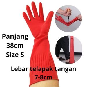 Sarung Tangan Karet Premium 2pcs - Cuci Piring Kebun Rumah Tangga | Tebal & Tahan Lama