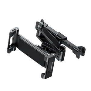 SEAMETAL Giá Đỡ Điện Thoại Máy Tính Bảng Trên Xe Hơi 4.7-12.9 Inch Giá Đỡ Gắn Ghế Sau Xoay 360 Độ Thông Dụng