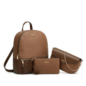 Chase Lullaby Fashion Backpack Women Sling Bag Women Crossbody Bag PU Leather Bag