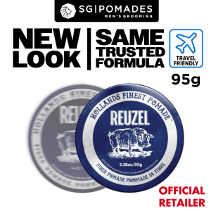 Reuzel Fiber Pomade | NEW PACKAGING 2025-SGPOMADES