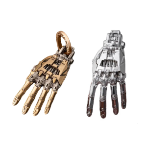 Steampunk Mechanical Arm Necklace Comfortable Copper Portable Comfortable Everyday Wear