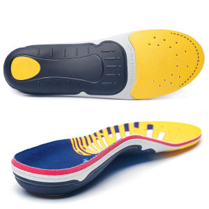 Plantar Fasciitis Relief Orthopedic Insole High Arch Support Flat Foot Men Women Work Orthotic Insert Sport Shoe Sneaker Sole2026