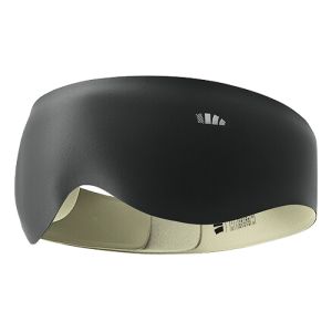 Beneunder LC613 Weighted Sleep Mask for Deep Rest 100% Blackout 0 Light Leakage 3D Contoured Design Ultra-Light 135g Portable with Pouch AAA Antibacterial Christmas Gift