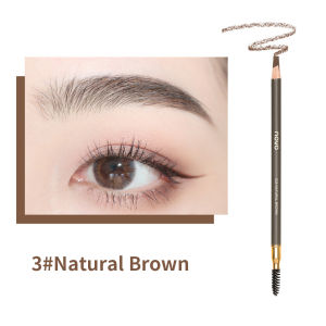 4 Colors Brown Eyebrow Pencil Waterproof Natural Long Lasting Eye Brow Tattoo Tint Pen Makeup Cosmetics