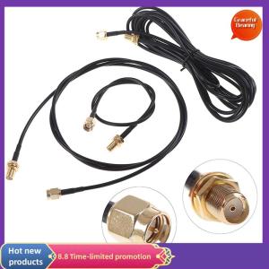 Graceful 0.3-5M SMA Male to Female Cable RG174 RF Connector Adapter WIFI Antenna Cable
