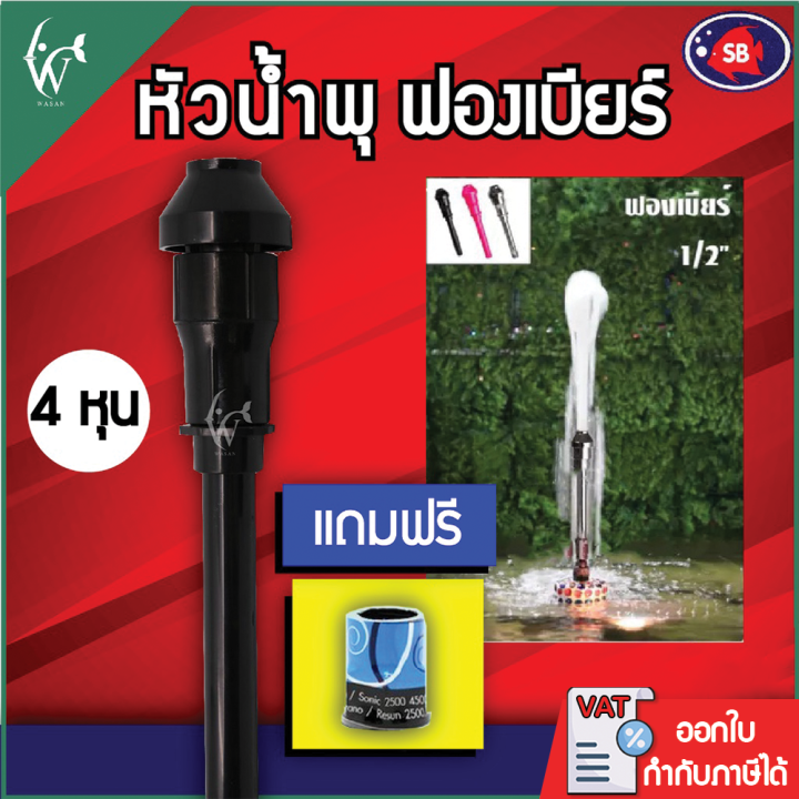 10 อันดับ หัวน้ำพุยอดนิยม สำหรับตกแต่งสวนสวย อัปเดตปี 2025