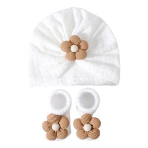 Mũ trẻ em lố tất Mũ bé sơ sinh & lố Tất Dệt Kim Mũ trẻ em & Bộ tất thoải mái cho chụp ảnh & Lễ Hội tụ họp