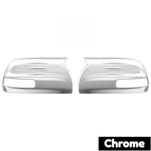 Perodua Alza 2009-2021 M4 Dynamic Mirror Surround Accent Chrome Auto Refit Fittings To Strengthen Vehicle Sport Temperament