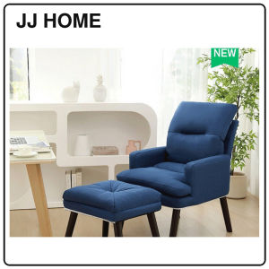 【JJ HOME】F7 Foldable Lazy Sofa Chair/Legrest/Adjustable/Tatami Cushion/Floor Sofa/Backrest/Multifunctional