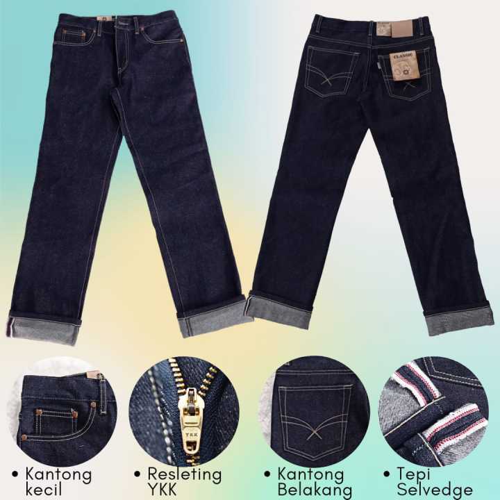 Kain selvedge sales