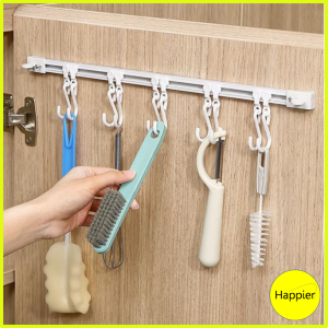 Thanh Móc Treo Dán Cánh Tủ Dán Tường Tiện Lợi